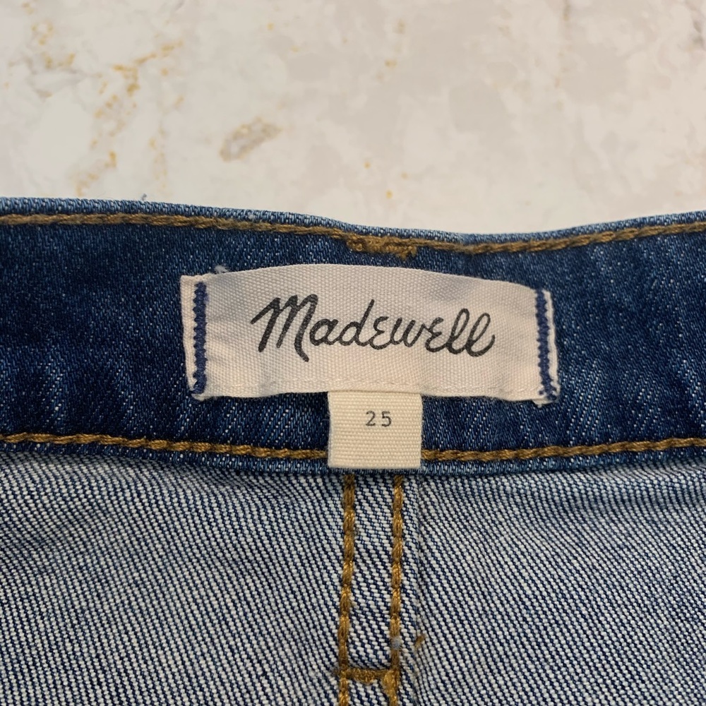 Madewell High Rise Denim Shorts - Picture 2 of 6